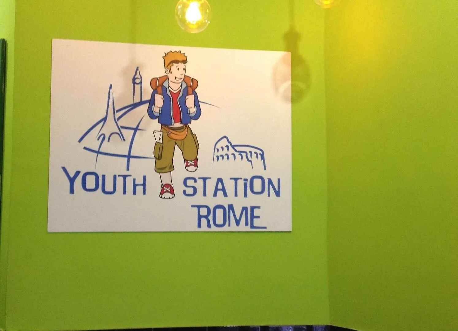 Youth Station Hostel Rome