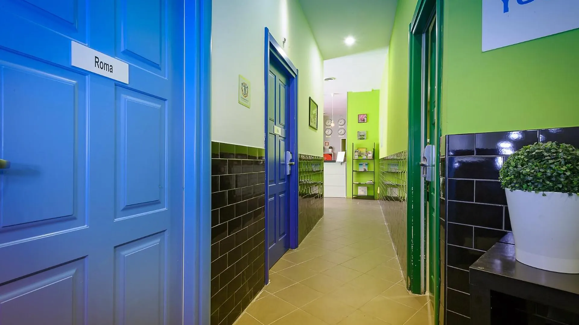 Youth Station Hostel Rome 0*,  Italie