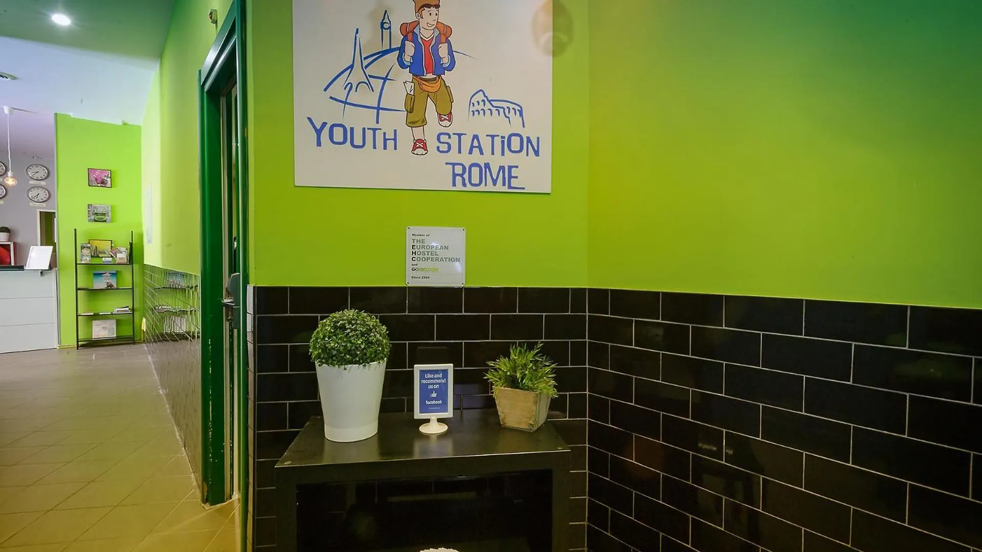 Youth Station Hostel Rome