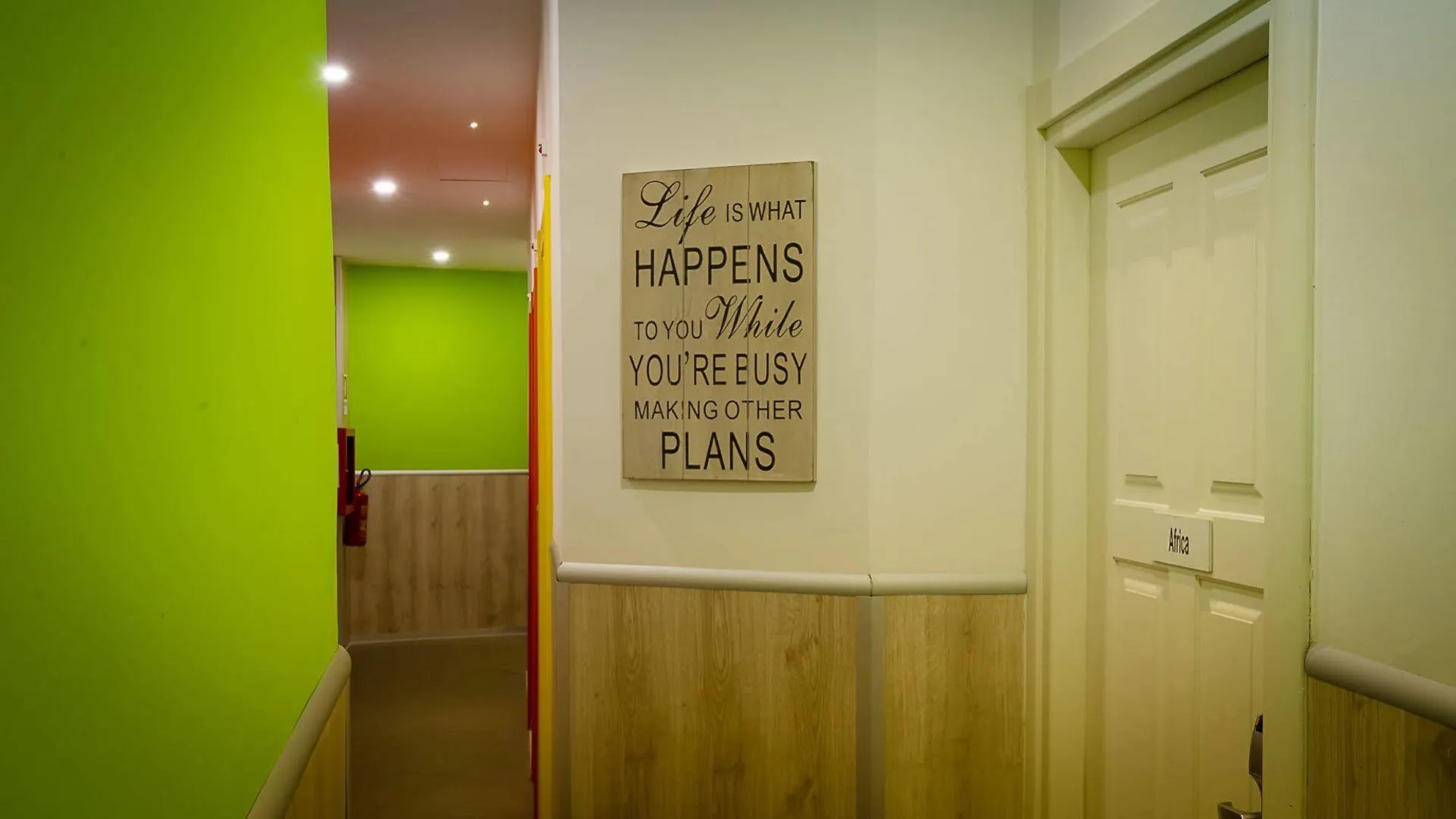 Youth Station Hostel Rome Italie